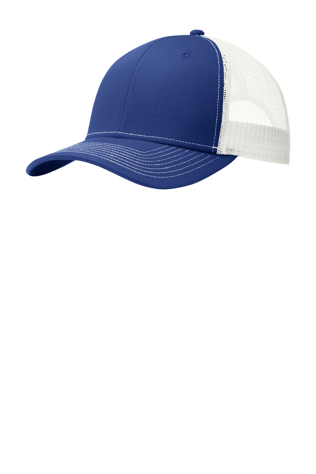 Custom Logo Port Authority ®  Snapback Trucker Cap. C402