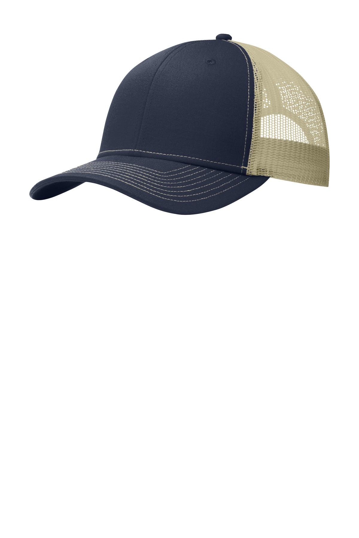 Custom Logo Port Authority ®  Snapback Trucker Cap. C402