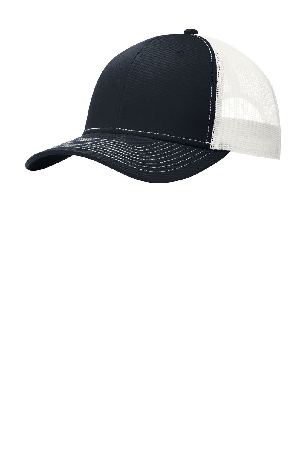 Custom Logo Port Authority ®  Snapback Trucker Cap. C402