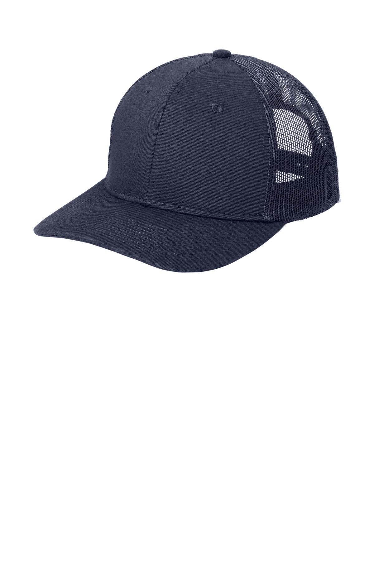 Custom Logo Port Authority ®  Snapback Trucker Cap. C402