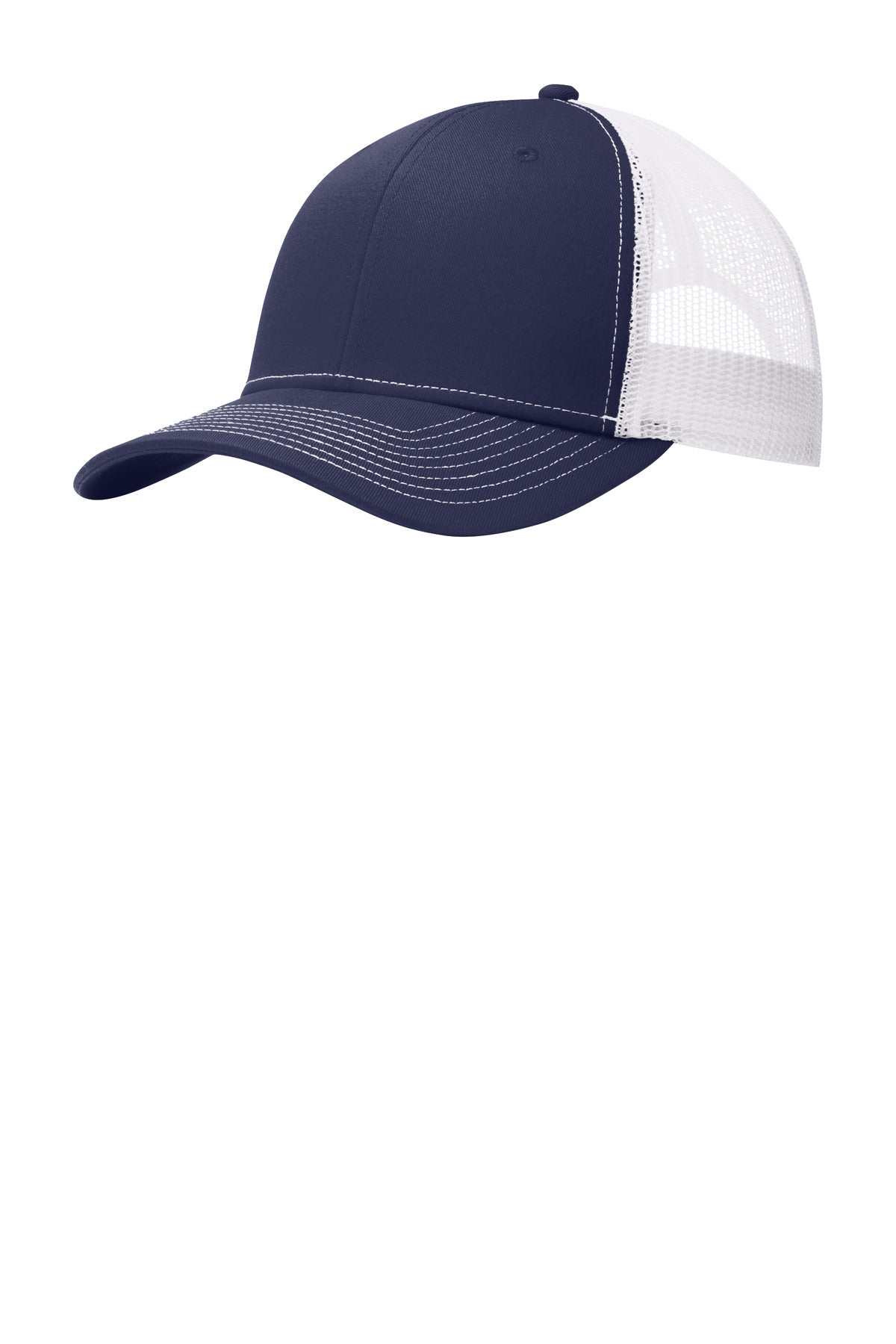 Custom Logo Port Authority ®  Snapback Trucker Cap. C402