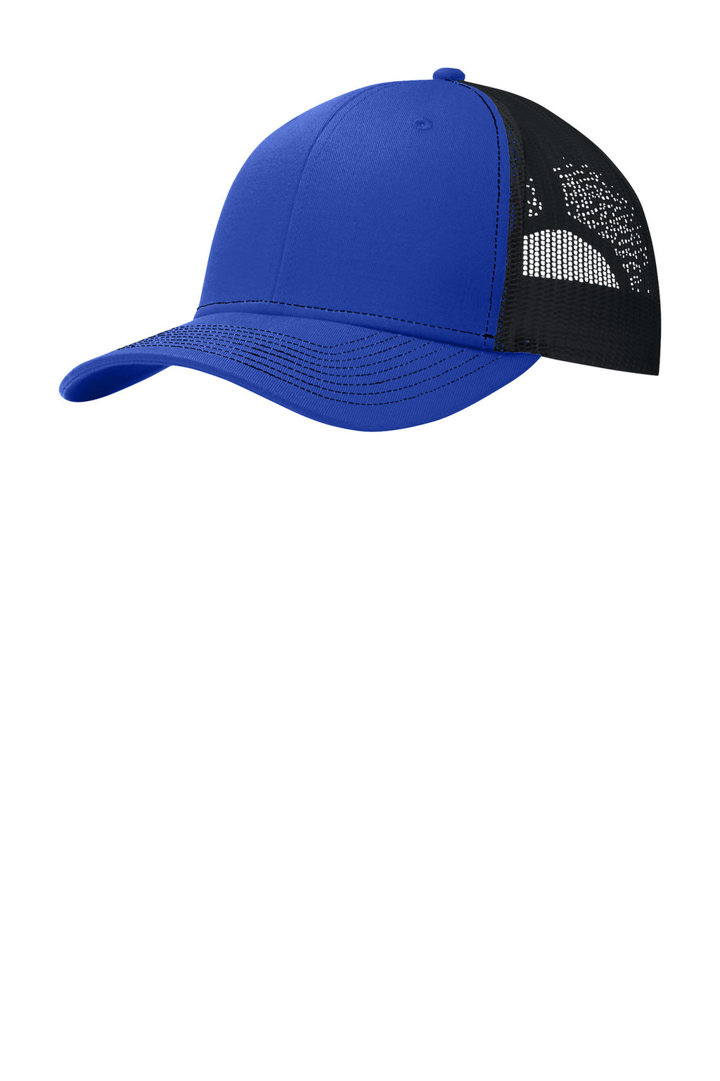 Custom Logo Port Authority ®  Snapback Trucker Cap. C402