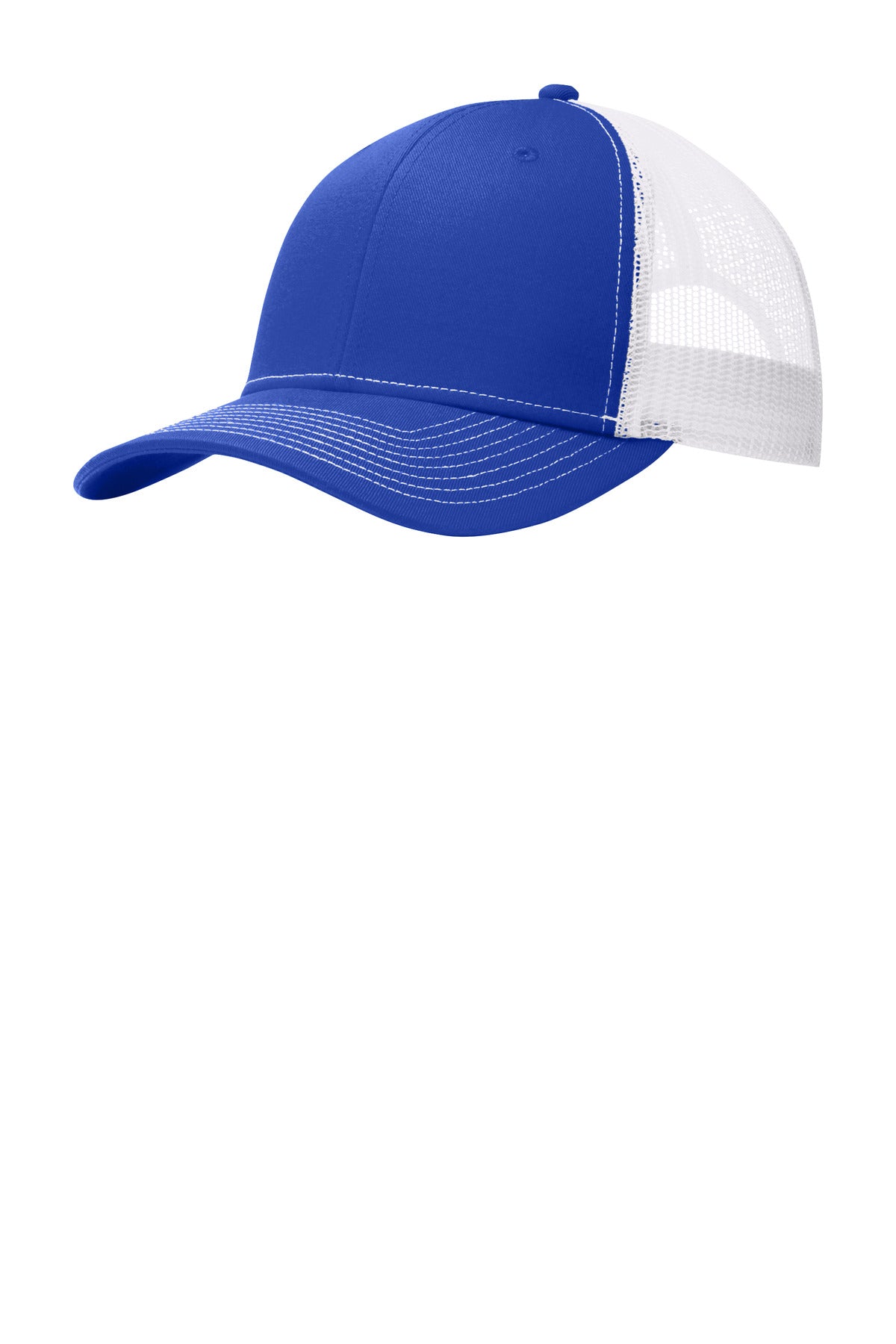 Custom Logo Port Authority ®  Snapback Trucker Cap. C402