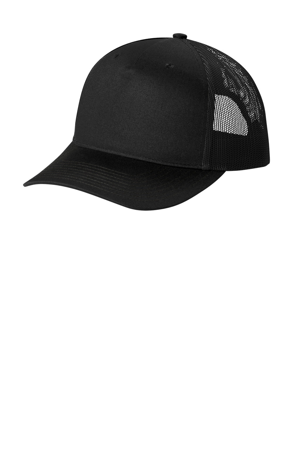 Custom Logo Port Authority ®  Snapback Five-Panel Trucker Cap C405