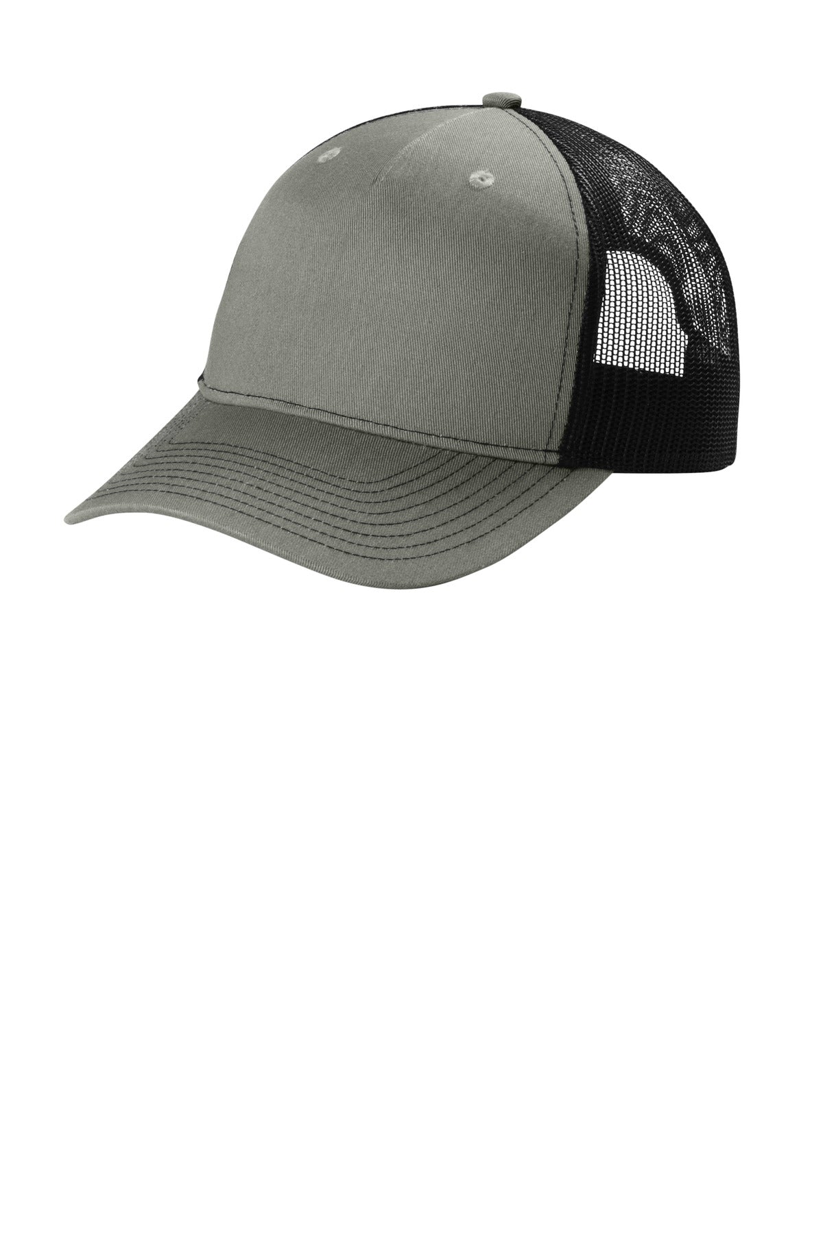 Custom Logo Port Authority ®  Snapback Five-Panel Trucker Cap C405