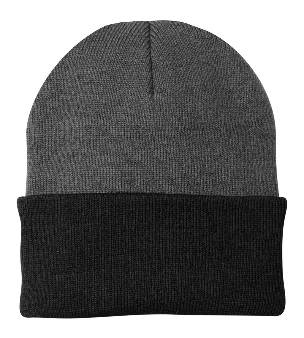 Custom Logo Port Authority ®  Knit Cap.  CP90