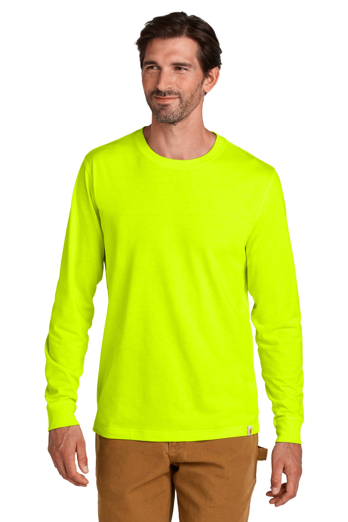 Custom Logo Carhartt ®  Long Sleeve T-Shirt CT106921