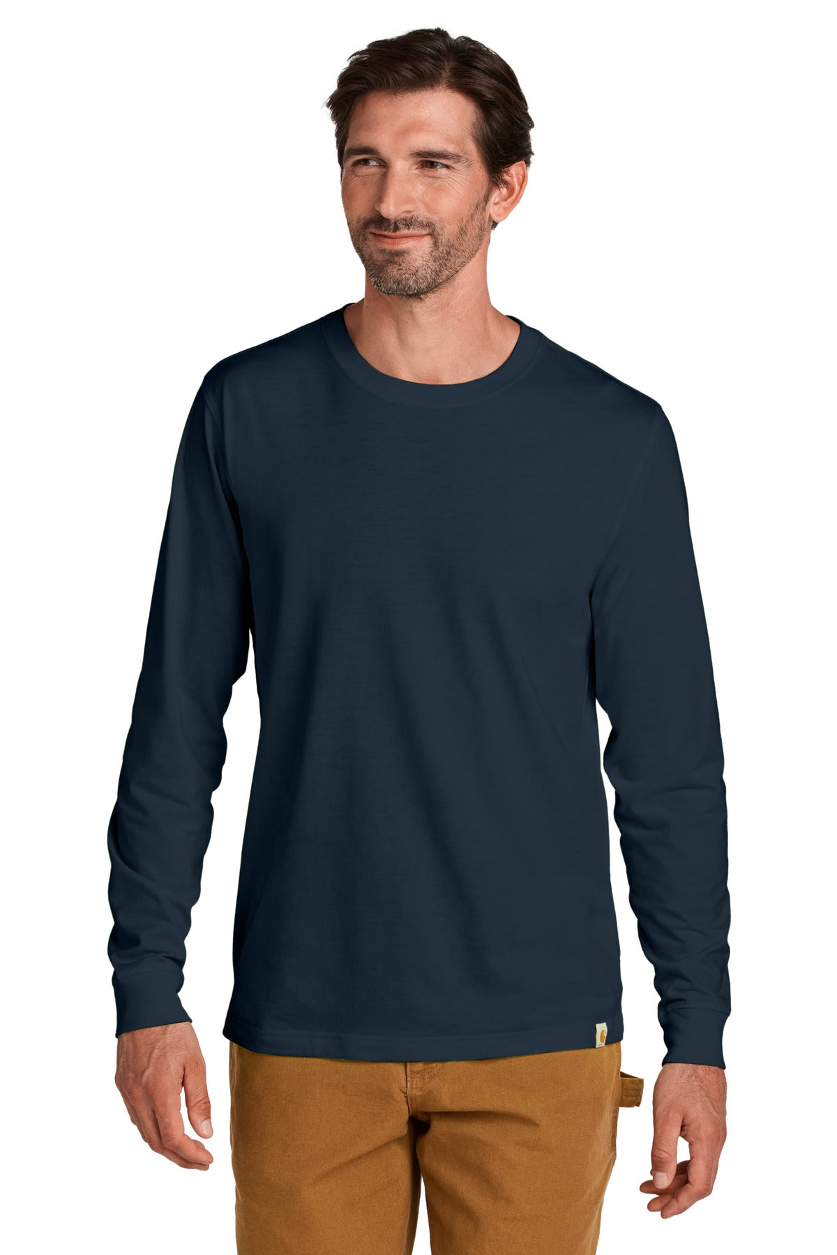 Custom Logo Carhartt ®  Long Sleeve T-Shirt CT106921