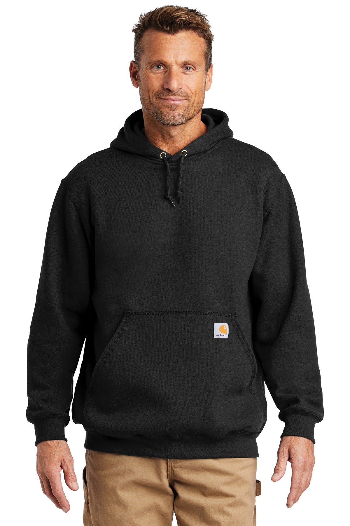 Custom Logo Carhartt  ®  Midweight Hooded Sweatshirt. CTK121