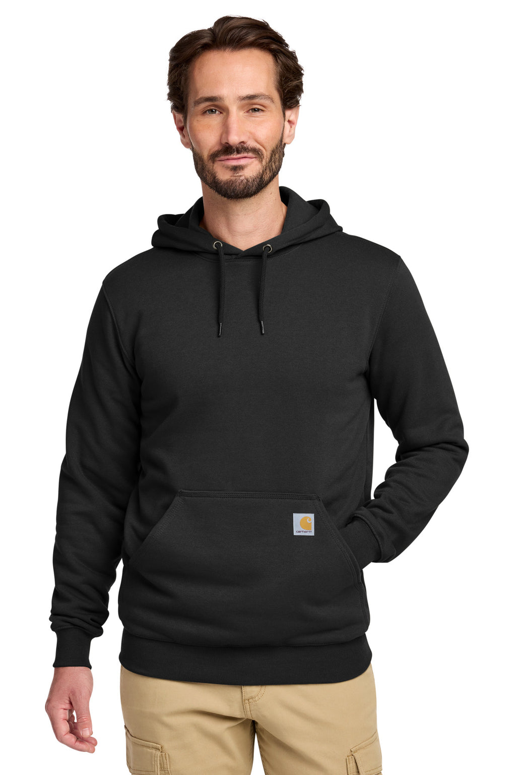 Custom Logo Carhartt  ®  Midweight Hooded Sweatshirt. CTK121