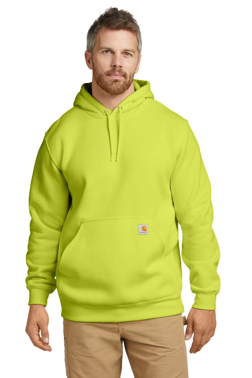 Custom Logo Carhartt  ®  Midweight Hooded Sweatshirt. CTK121