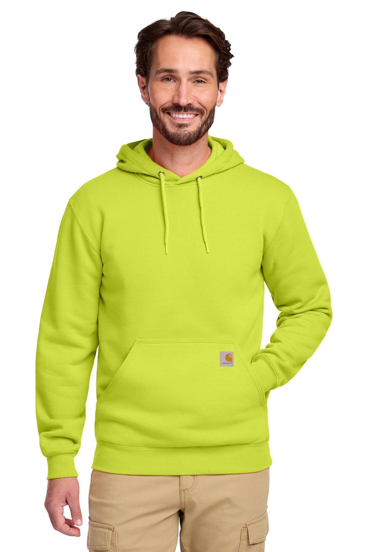 Custom Logo Carhartt  ®  Midweight Hooded Sweatshirt. CTK121
