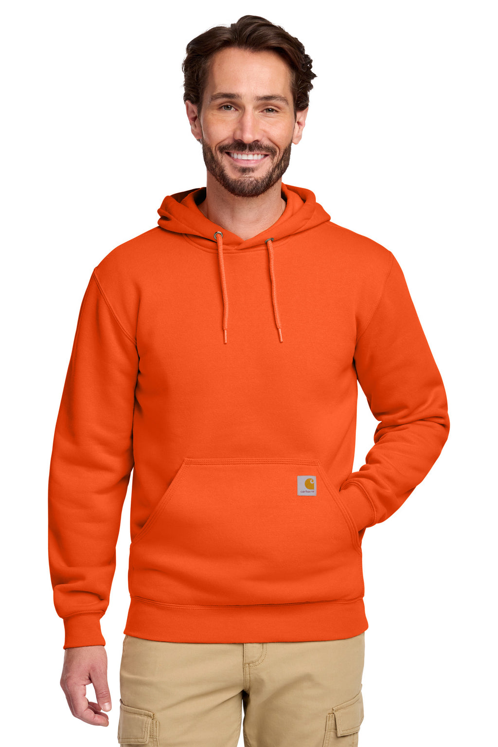 Custom Logo Carhartt  ®  Midweight Hooded Sweatshirt. CTK121