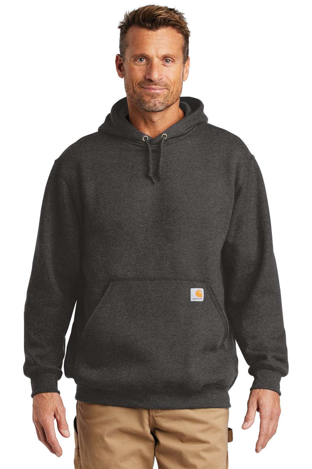 Custom Logo Carhartt  ®  Midweight Hooded Sweatshirt. CTK121