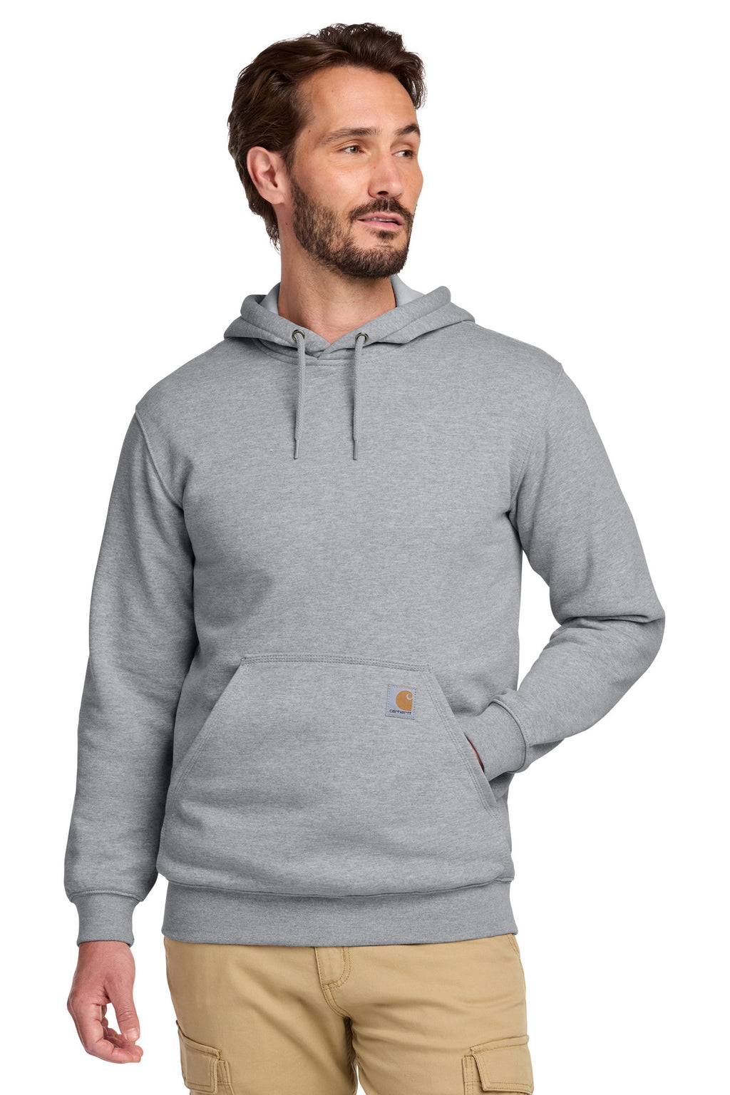 Custom Logo Carhartt  ®  Midweight Hooded Sweatshirt. CTK121