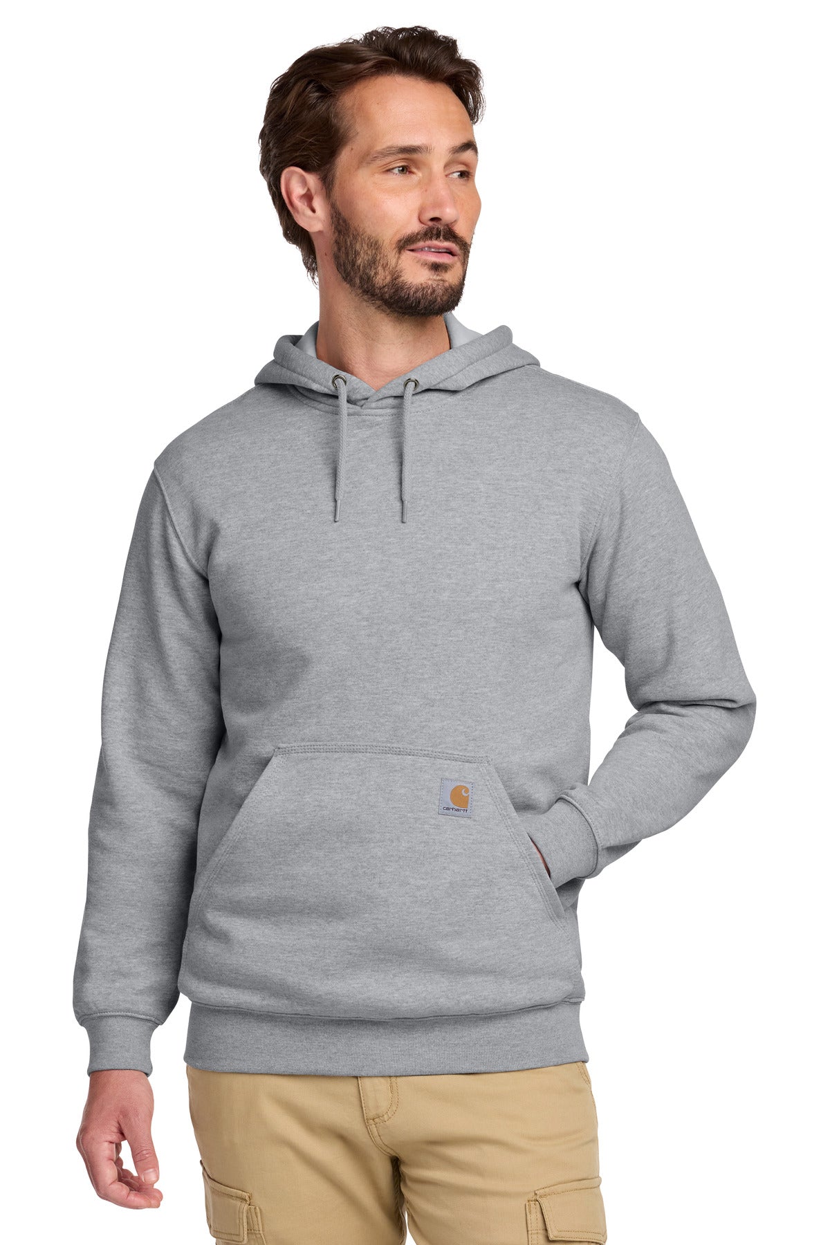 Custom Logo Carhartt  ®  Midweight Hooded Sweatshirt. CTK121