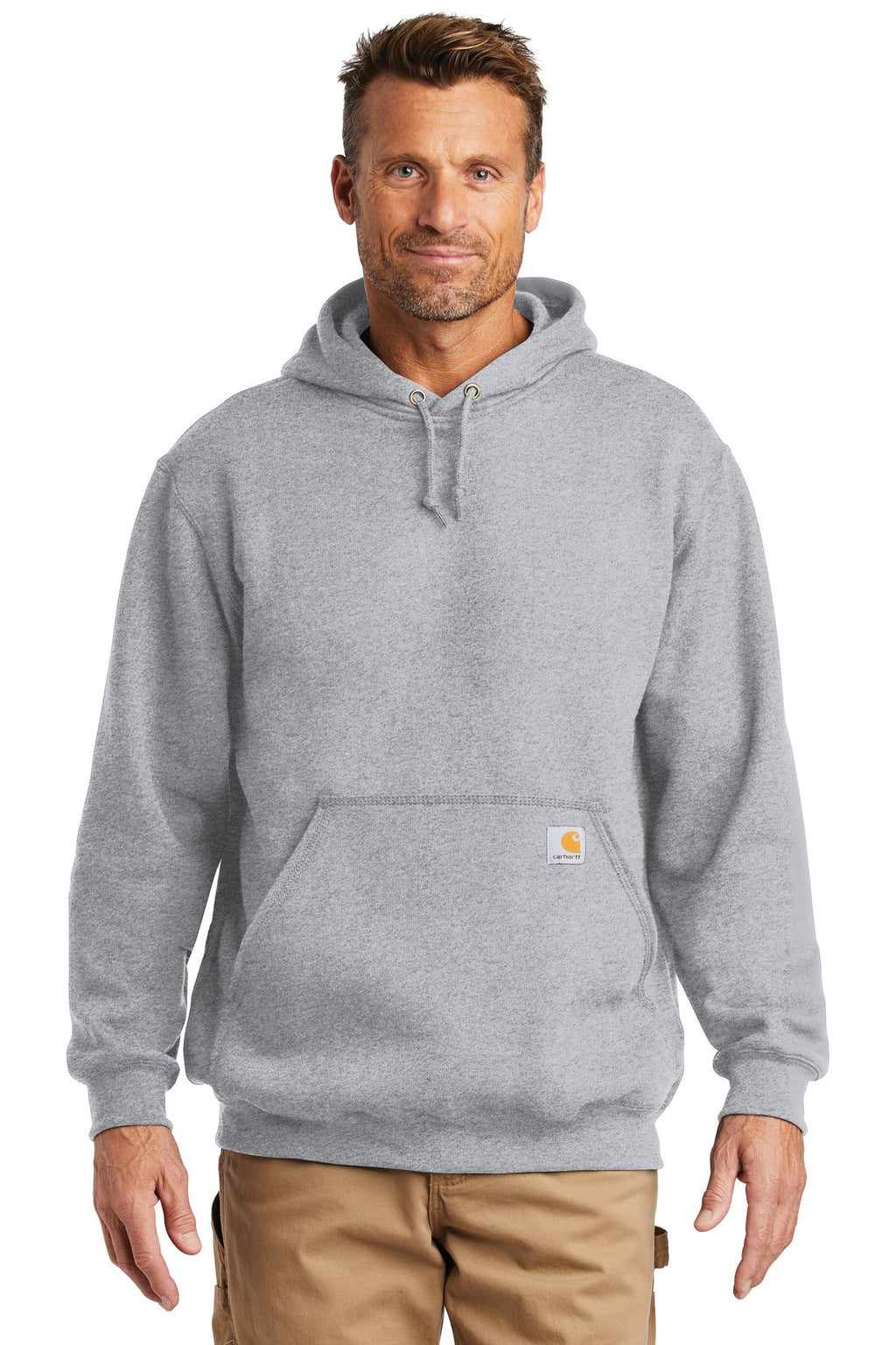 Custom Logo Carhartt  ®  Midweight Hooded Sweatshirt. CTK121
