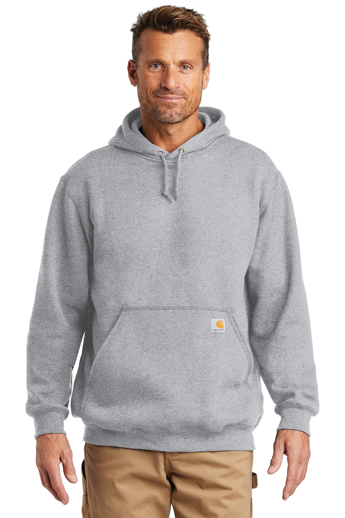Custom Logo Carhartt  ®  Midweight Hooded Sweatshirt. CTK121