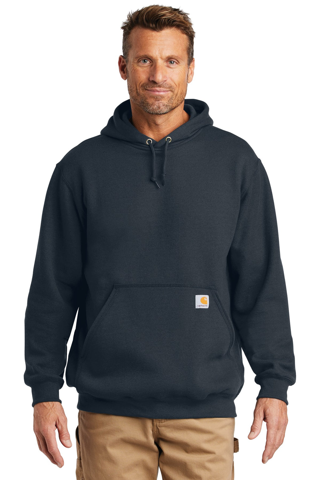 Custom Logo Carhartt  ®  Midweight Hooded Sweatshirt. CTK121
