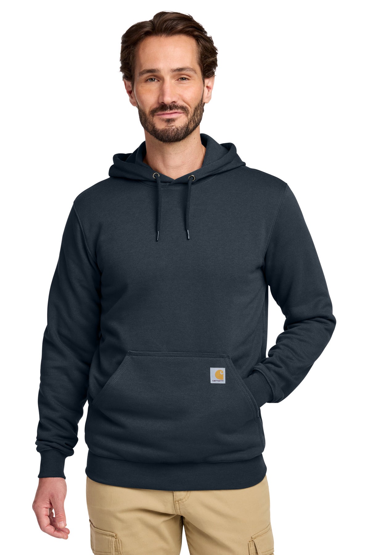 Custom Logo Carhartt  ®  Midweight Hooded Sweatshirt. CTK121