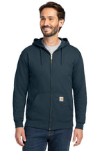 Custom Logo Carhartt  ®  Midweight Hooded Zip-Front Sweatshirt. CTK122