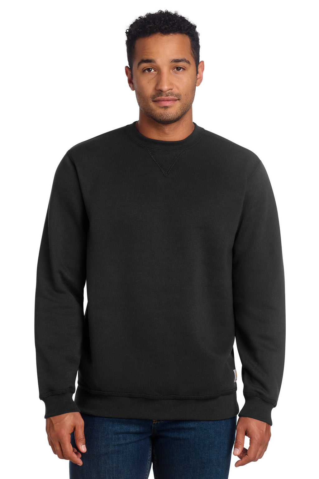 Custom Logo Carhartt  ®  Midweight Crewneck Sweatshirt. CTK124
