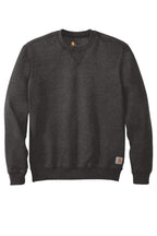 Custom Logo Carhartt  ®  Midweight Crewneck Sweatshirt. CTK124