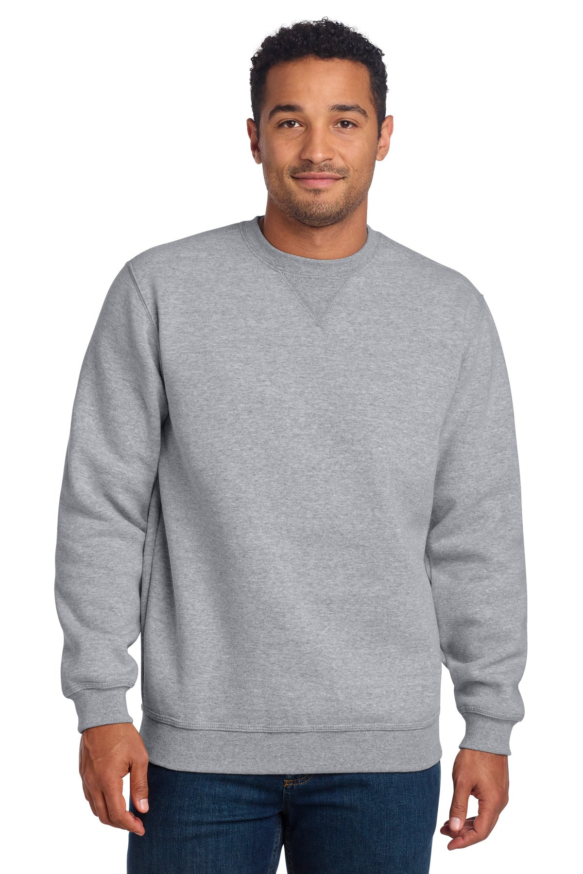 Custom Logo Carhartt  ®  Midweight Crewneck Sweatshirt. CTK124