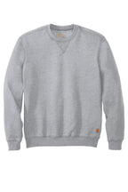 Custom Logo Carhartt  ®  Midweight Crewneck Sweatshirt. CTK124