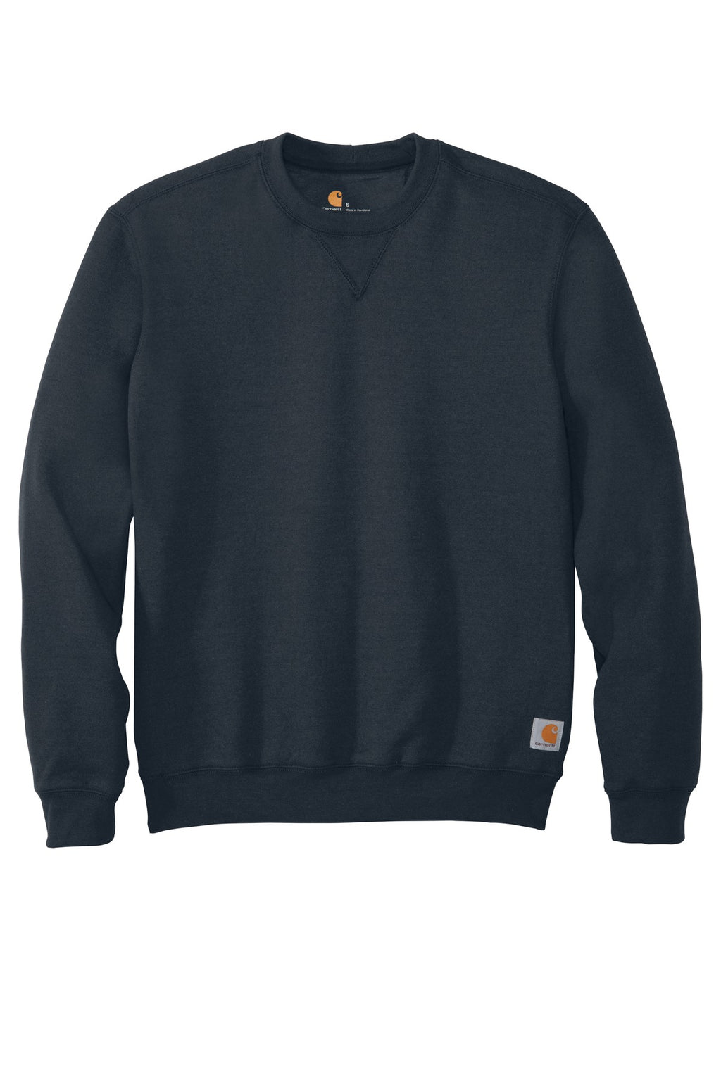 Custom Logo Carhartt  ®  Midweight Crewneck Sweatshirt. CTK124