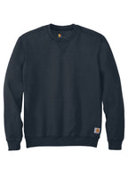 Custom Logo Carhartt  ®  Midweight Crewneck Sweatshirt. CTK124