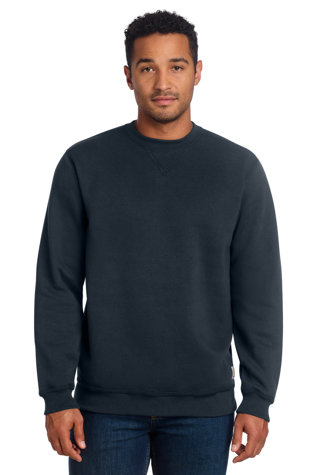 Custom Logo Carhartt  ®  Midweight Crewneck Sweatshirt. CTK124