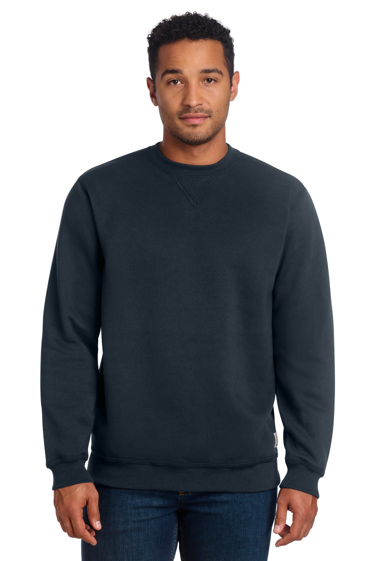 Custom Logo Carhartt  ®  Midweight Crewneck Sweatshirt. CTK124