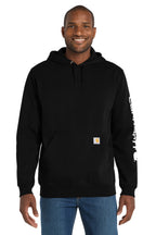 Custom Logo Carhartt ®  Midweight Hooded Logo Sweatshirt CTK288
