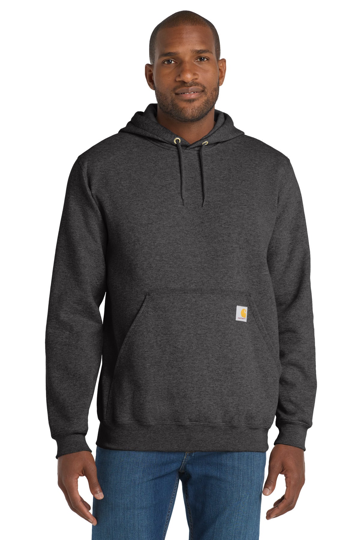 Custom Logo Carhartt ®  Midweight Hooded Logo Sweatshirt CTK288