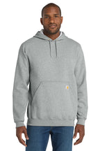 Custom Logo Carhartt ®  Midweight Hooded Logo Sweatshirt CTK288