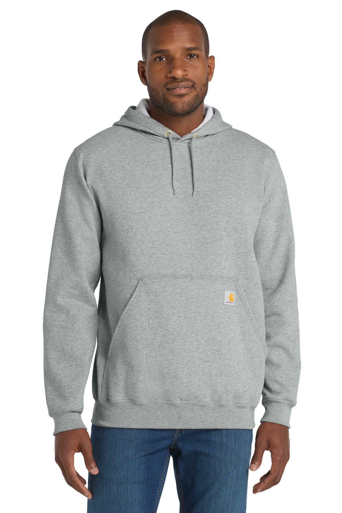 Custom Logo Carhartt ®  Midweight Hooded Logo Sweatshirt CTK288