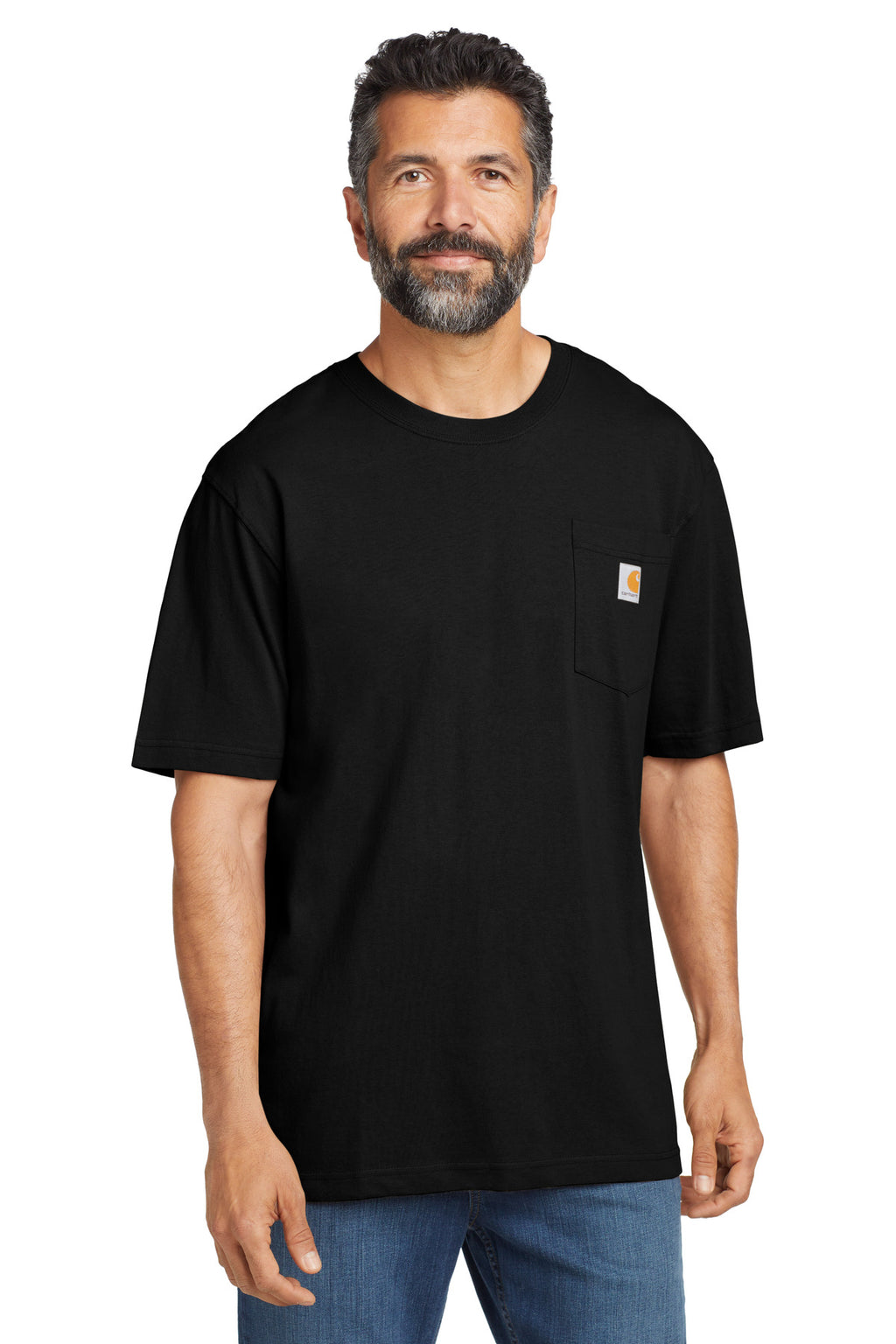 Custom Logo Carhartt  ®  Workwear Pocket Short Sleeve T-Shirt. CTK87