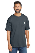 Custom Logo Carhartt  ®  Workwear Pocket Short Sleeve T-Shirt. CTK87