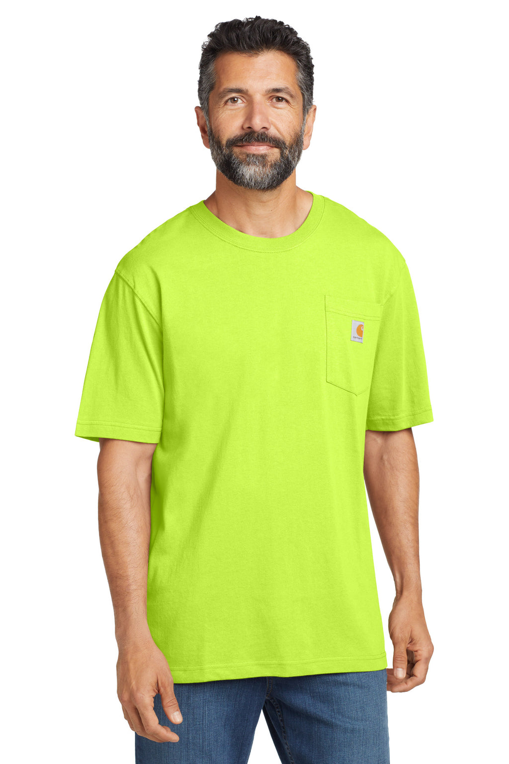 Custom Logo Carhartt  ®  Workwear Pocket Short Sleeve T-Shirt. CTK87