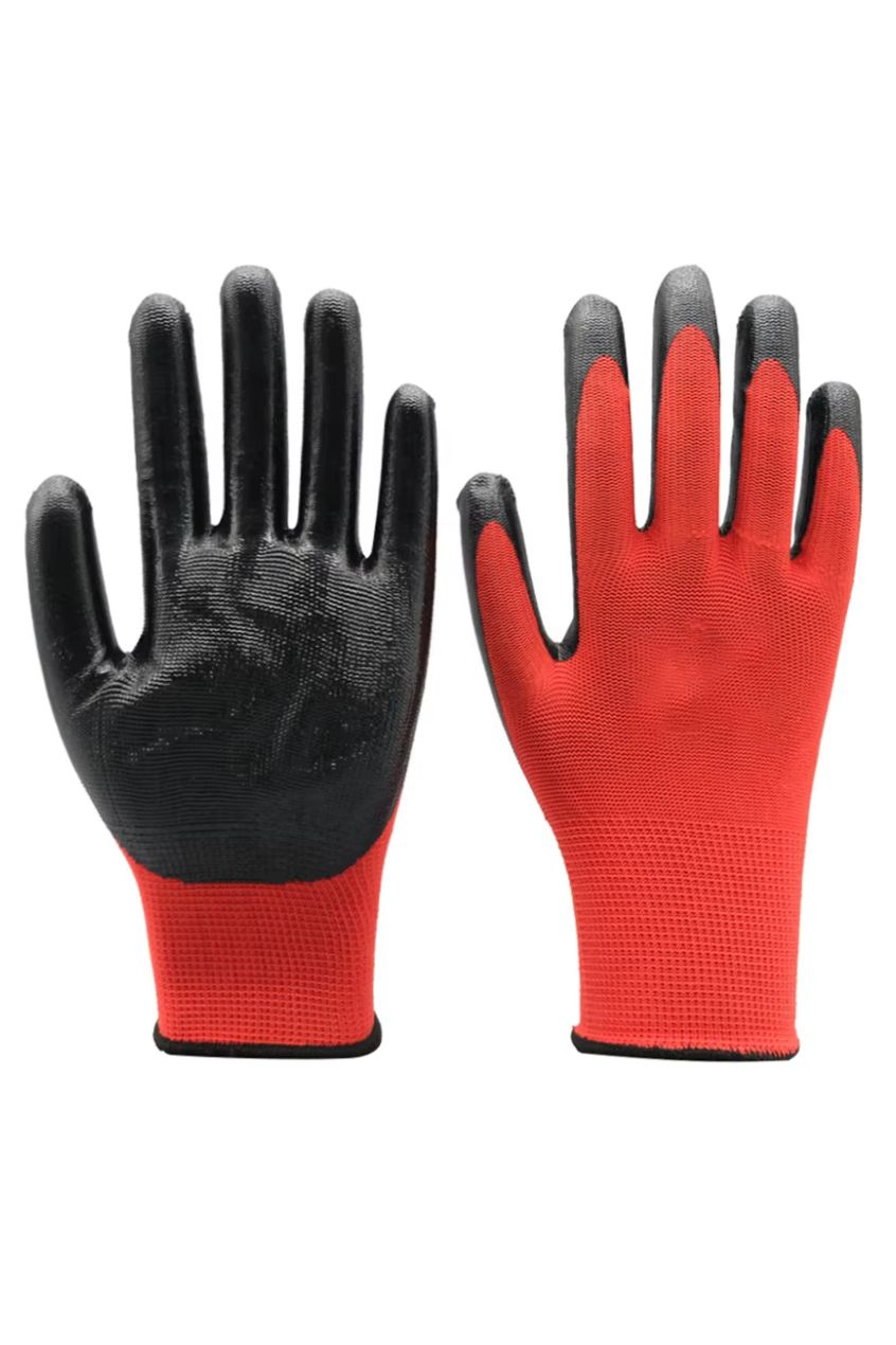 Nitrile Economy Safety Gloves (12 Pairs)