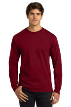 Custom Logo Gildan ®  - Ultra Cotton ®  100% US Cotton Long Sleeve T-Shirt.  G2400