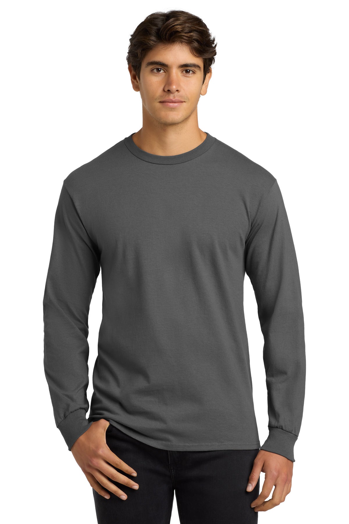 Custom Logo Gildan ®  - Ultra Cotton ®  100% US Cotton Long Sleeve T-Shirt.  G2400