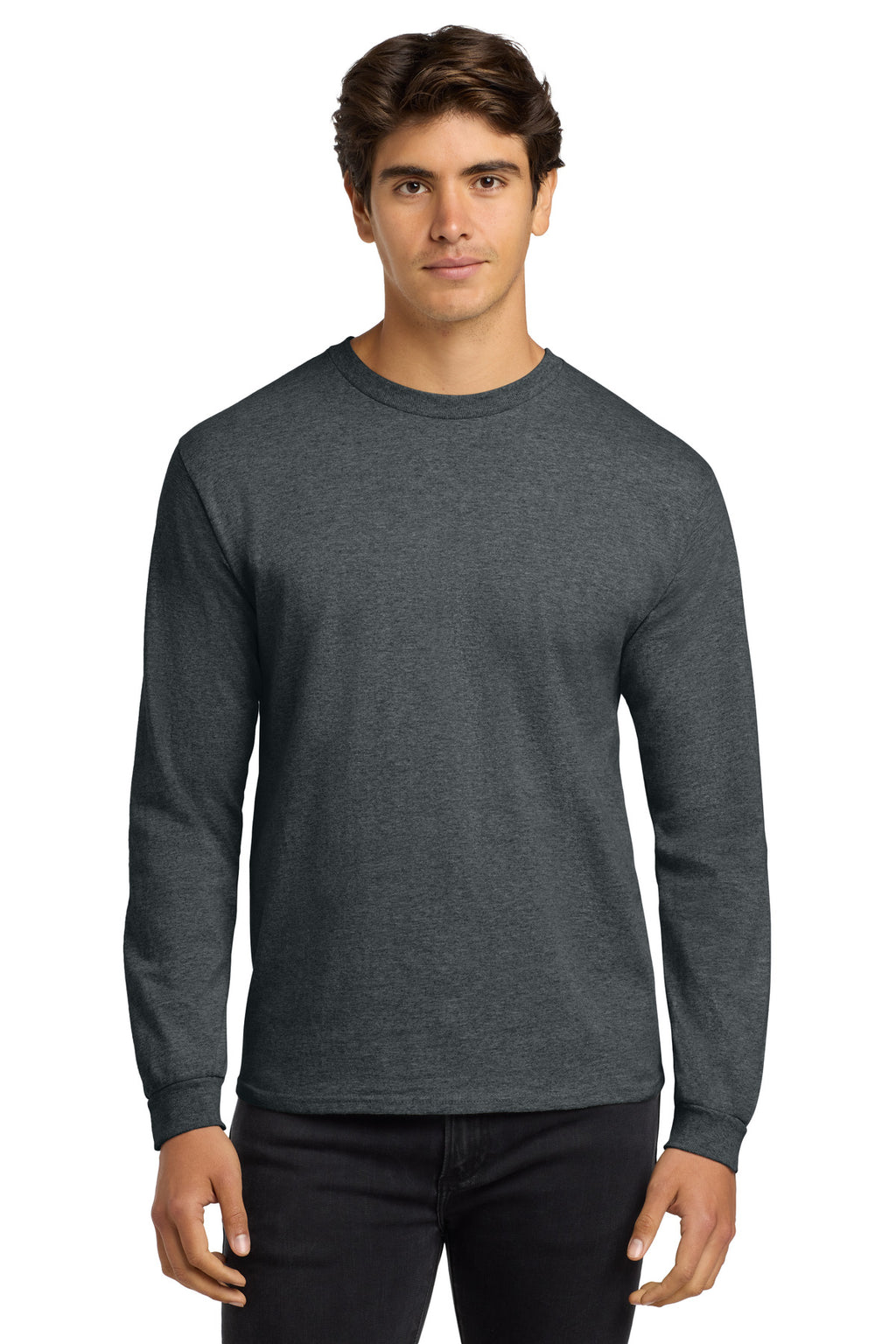 Custom Logo Gildan ®  - Ultra Cotton ®  100% US Cotton Long Sleeve T-Shirt.  G2400