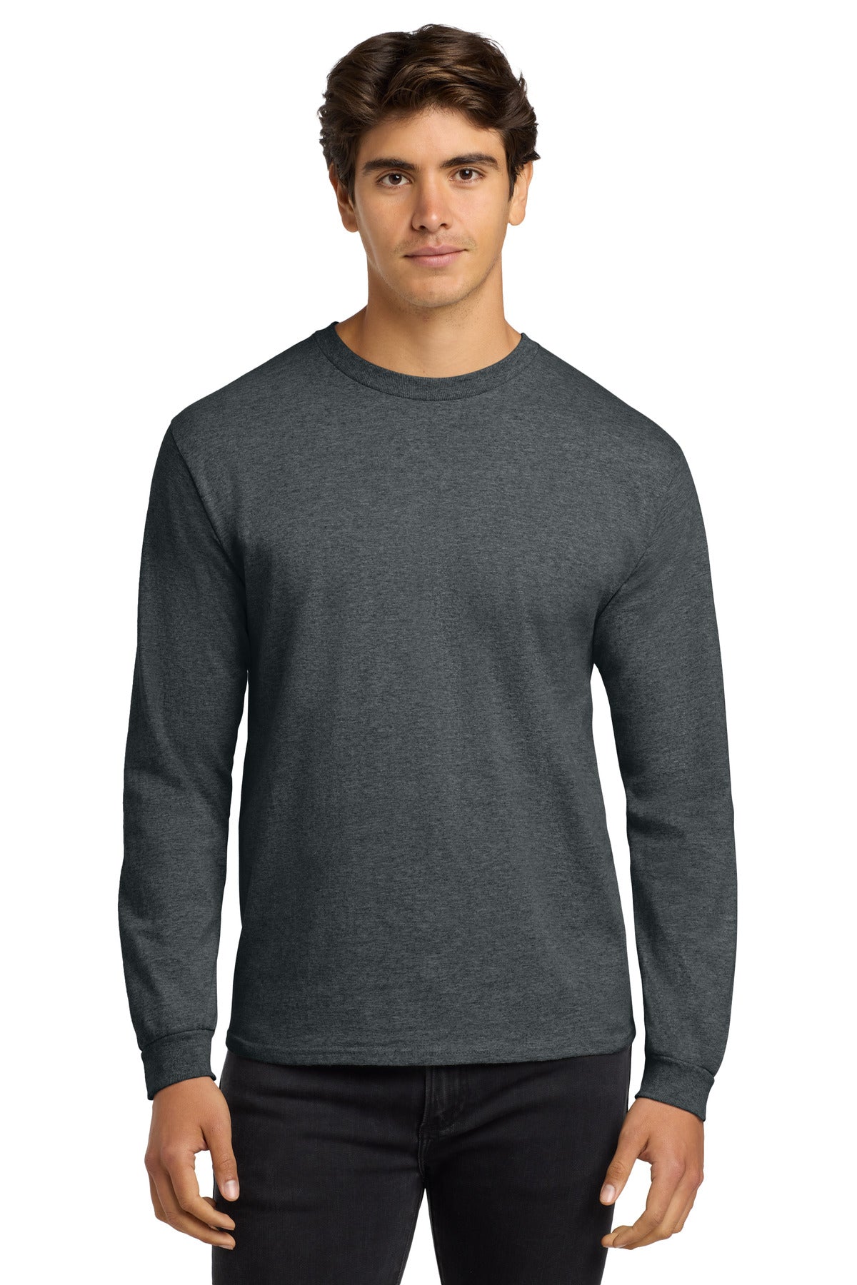 Custom Logo Gildan ®  - Ultra Cotton ®  100% US Cotton Long Sleeve T-Shirt.  G2400