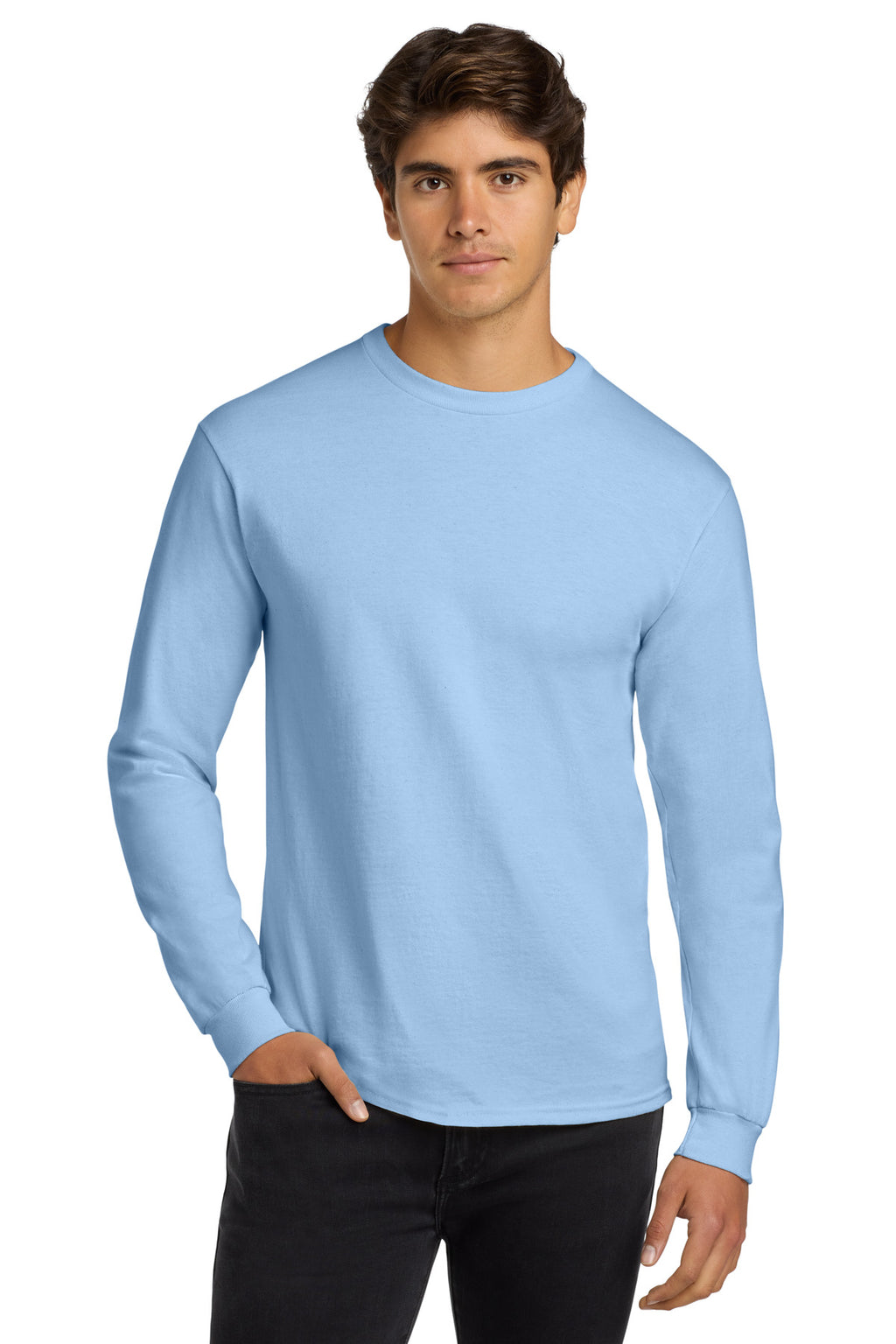 Custom Logo Gildan ®  - Ultra Cotton ®  100% US Cotton Long Sleeve T-Shirt.  G2400