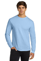 Custom Logo Gildan ®  - Ultra Cotton ®  100% US Cotton Long Sleeve T-Shirt.  G2400