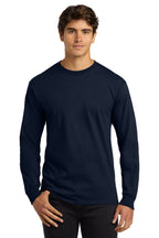 Custom Logo Gildan ®  - Ultra Cotton ®  100% US Cotton Long Sleeve T-Shirt.  G2400