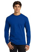 Custom Logo Gildan ®  - Ultra Cotton ®  100% US Cotton Long Sleeve T-Shirt.  G2400