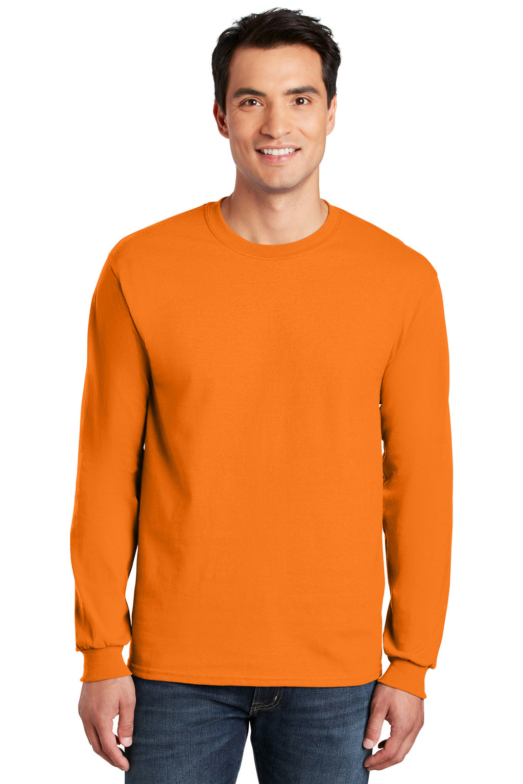 Custom Logo Gildan ®  - Ultra Cotton ®  100% US Cotton Long Sleeve T-Shirt.  G2400